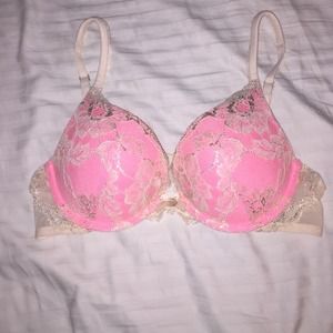 Victoria secret pink laces bra size 36B