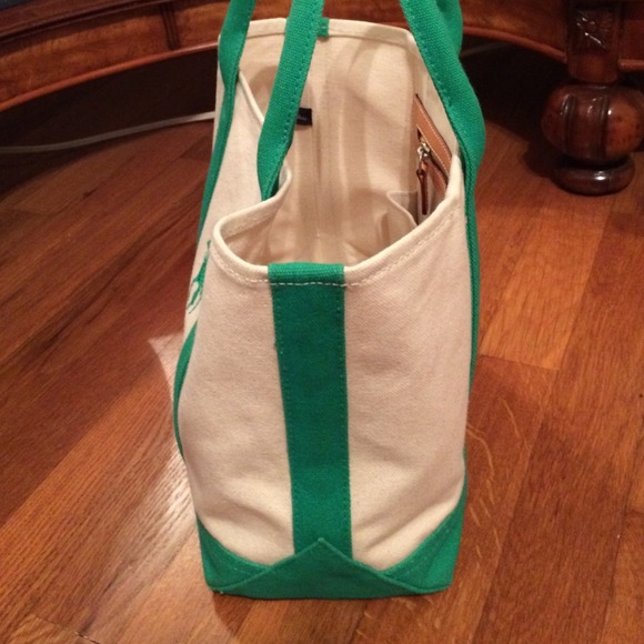 Ralph Lauren Canvas Tote - Picture 2 of 4
