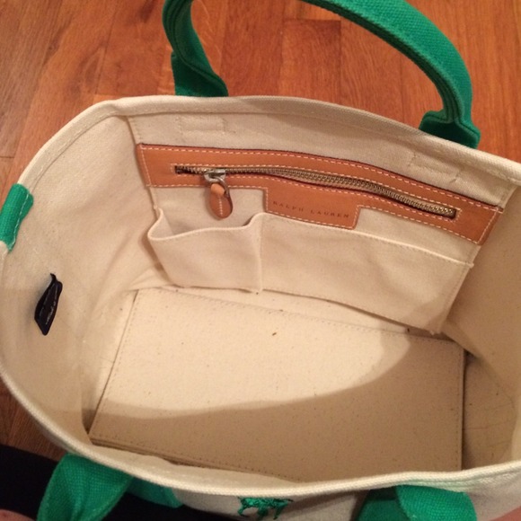 Ralph Lauren Canvas Tote - Picture 3 of 4
