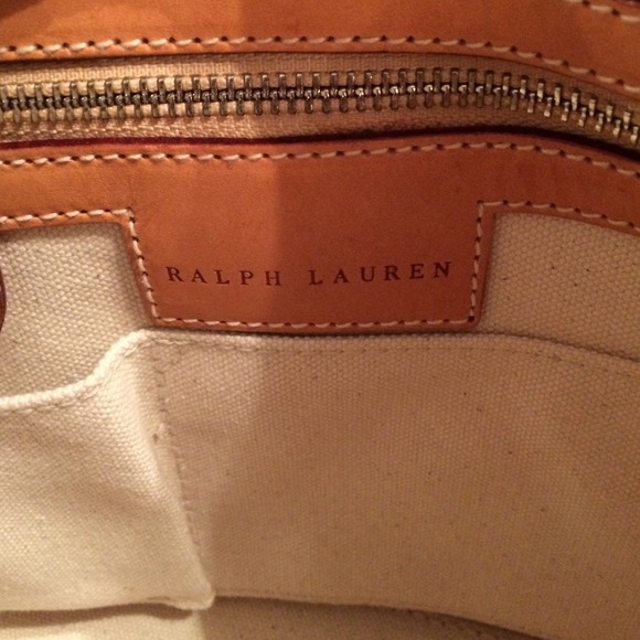 Ralph Lauren Canvas Tote - Picture 4 of 4