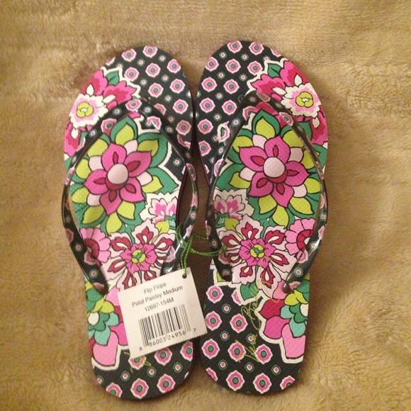 Vera Bradley flip flop