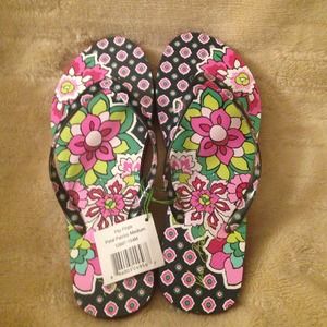 Vera Bradley flip flop