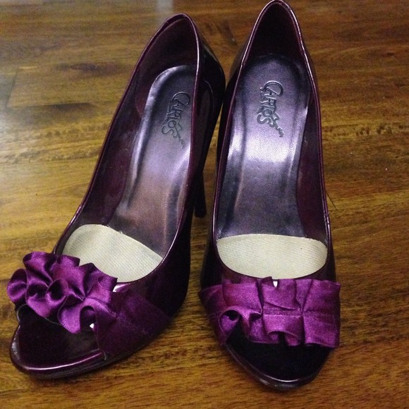 Carlos by Carlos Santana Magenta/purple heels
