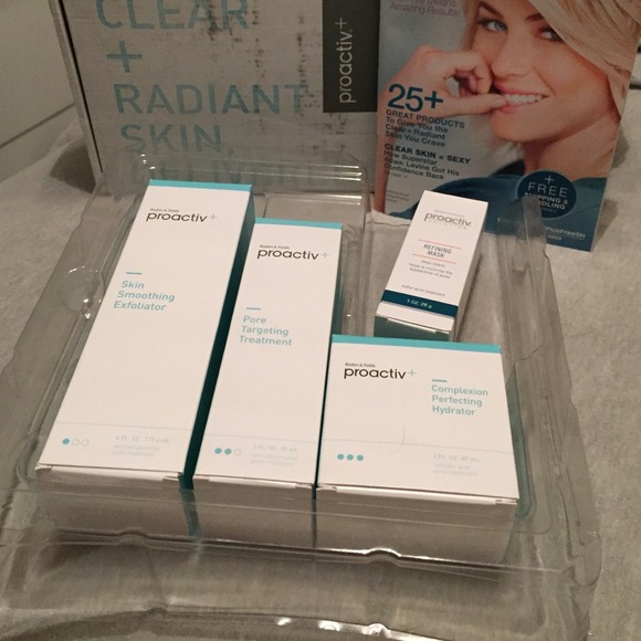 90 day Proactiv skin care