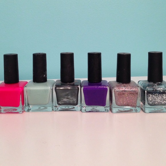 Urban outfitters brand nail polish!