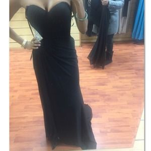 Black Gown
