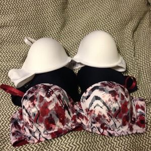 Set of 3 bras