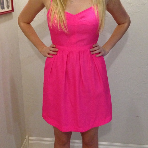 SOLD j crew dress