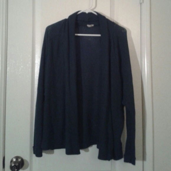 Dark Green Knitted Cardigan