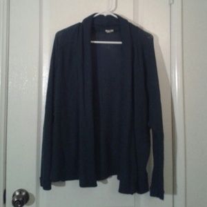 Dark Green Knitted Cardigan