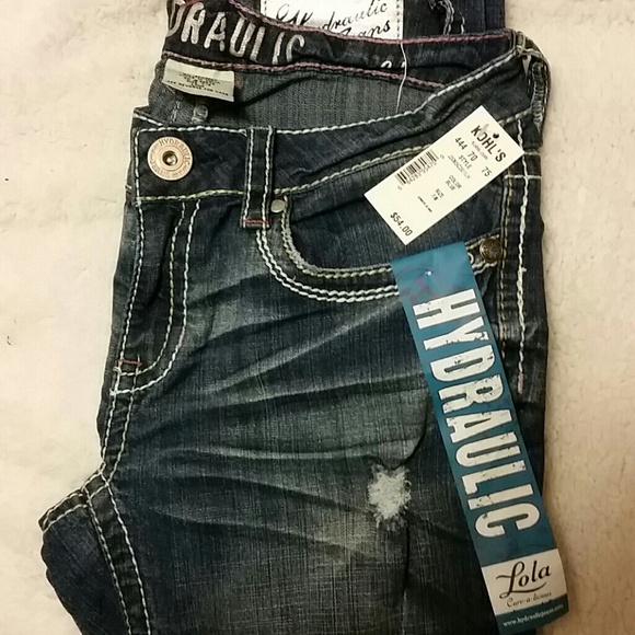 Hydraulic jeans nwt