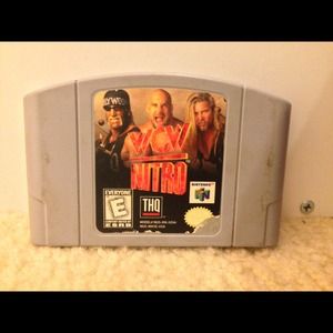 N 64 game