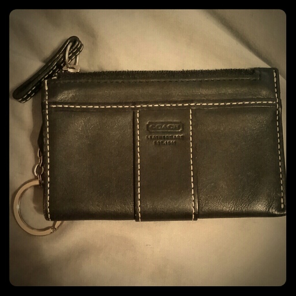 Coach credit card holder