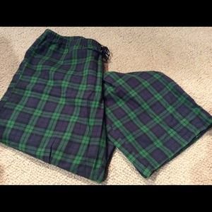 Victoria's Secret Plaid Pajama Pants