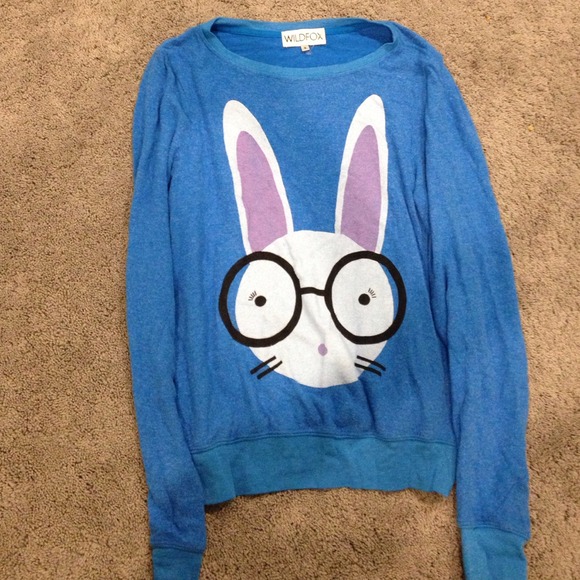 Wildfox bunny sweater never worn before