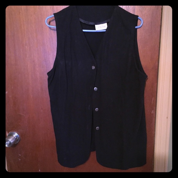 Long vest