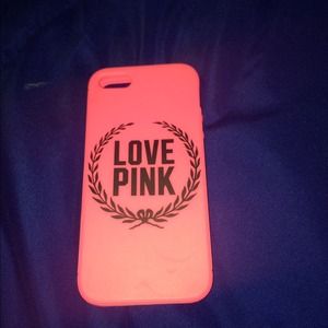 Love Pink case 5s