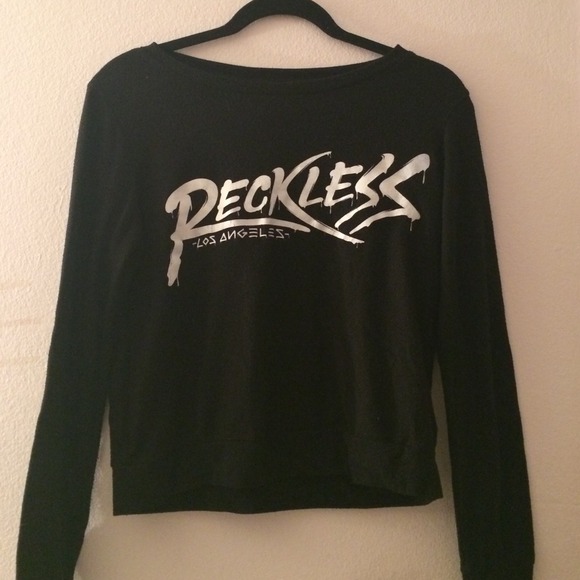 Reckless long sleeve top