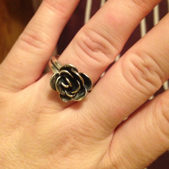 Sterling silver ring!