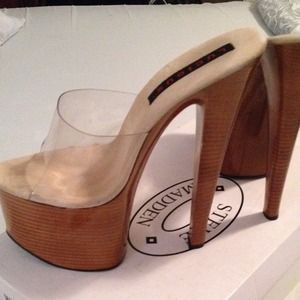 Light Brown stilettos