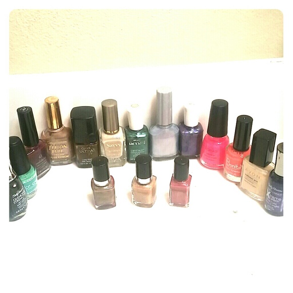 Nail polish mixed lot