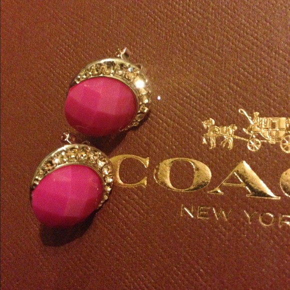 Pretty Pink Earrings - Picture 2 of 4