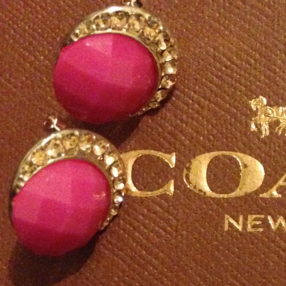 Pretty Pink Earrings - Picture 3 of 4