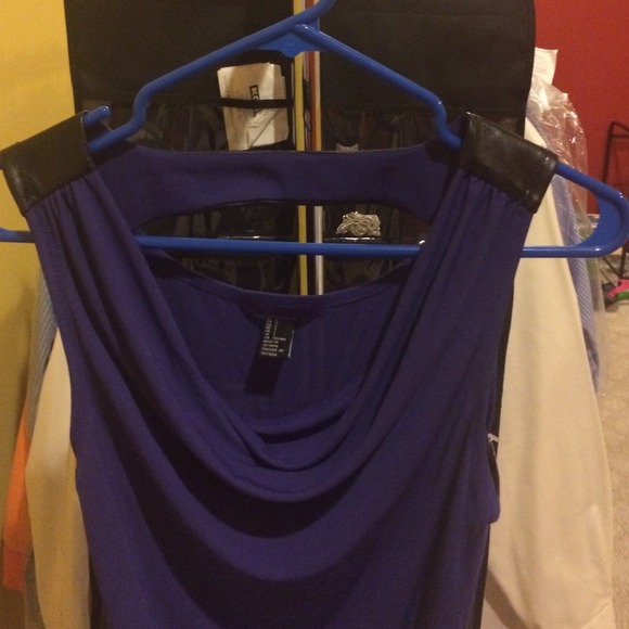 Gorgeous fitted purple dress