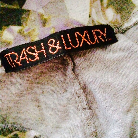 Trash and Luxury Diamond Leggings - Picture 2 of 2