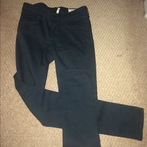 Rag & Bone Hunter Green Skinny Jeans
