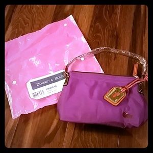 Dooney & Bourke Violet Pouchette
