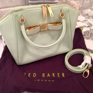 Ted Baker London mini bowler bag