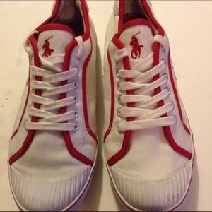 2 Pair POLO Sneakers BUNDLES FOR QUICK SALE