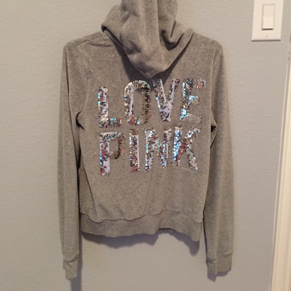 Pink Victoria's Secret jacket