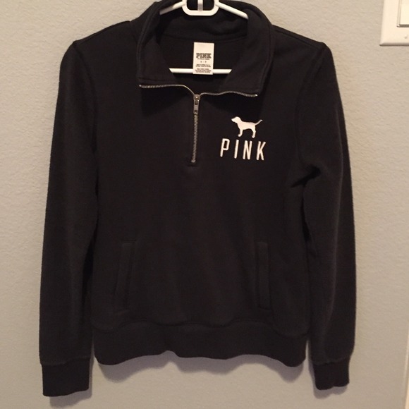 Pink Victorias secret pullover