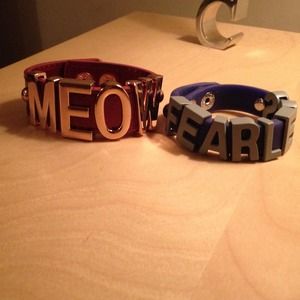 Letter Bracelets