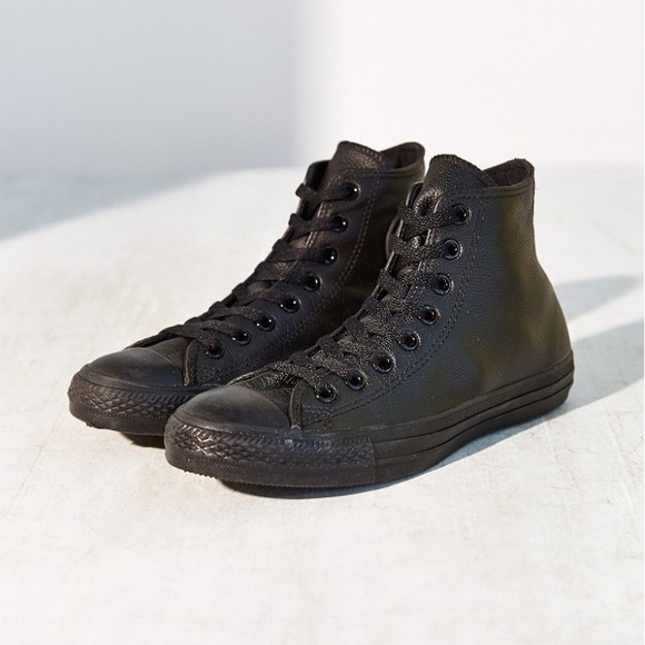 Classic Chuck Taylor All Leather High Top Converse