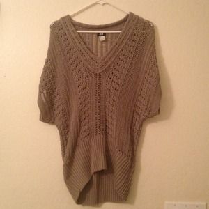 Gorgeous crochet sweater