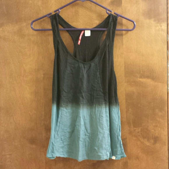 Dip dyed tank top