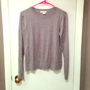 Forever 21: Grey lightweight sweater