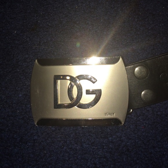 Dolce and Gabbana belt