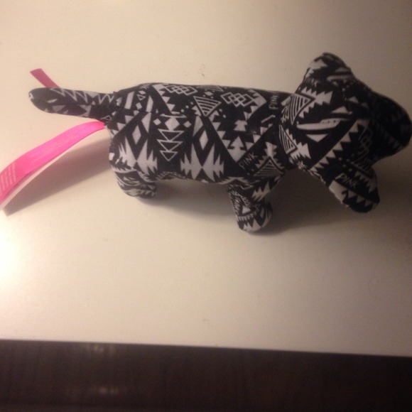 Mini pink dog