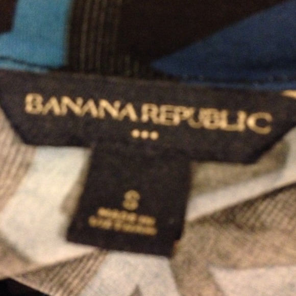 SOLD Banana republic geometric tunic dress - Picture 3 of 3