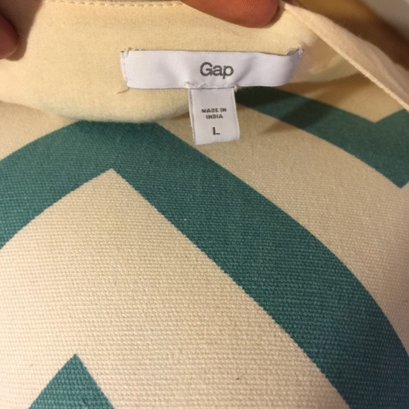 GAP Long Sleeve Blouse - Picture 3 of 3