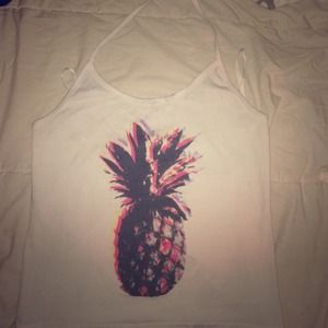Pinapple halter