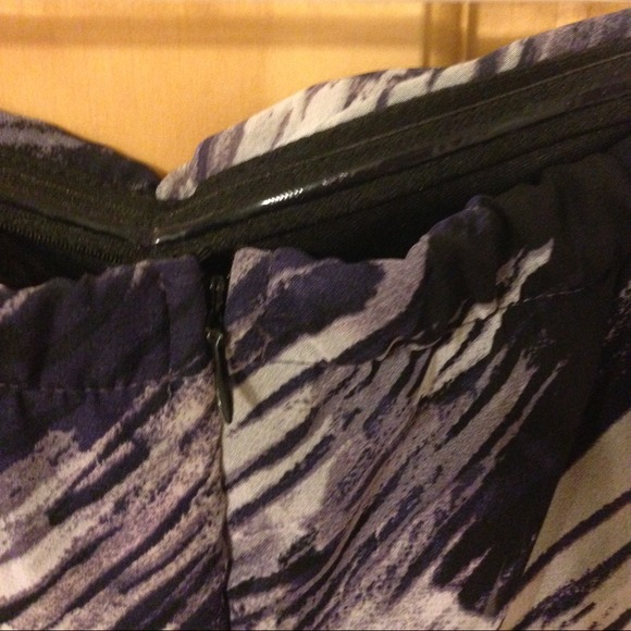 Strapless mini dress - Picture 4 of 4