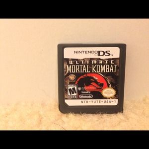 Ultimate mortal kombat ds game