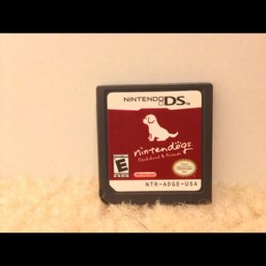 Nintendogs ds game
