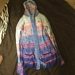 Ombré Cardigan