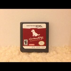 Nintendogs ds game
